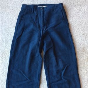 Shades of Grey by Micah Cohen Wide Leg Trousers